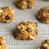 Chocolate Peanut Butter Bites | Hello Healthy