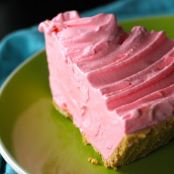 Pink Lemonade Ice Cream Pie