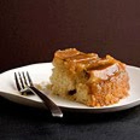 Banana Upside Down Cake