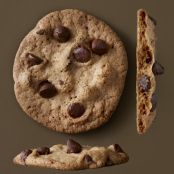 Desserts (Crispy Chocolate Chip Cookies)