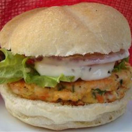 Yummy Lemon Salmon Burgers