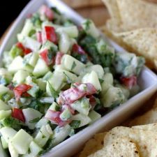 Crisp Cucumber Salsa