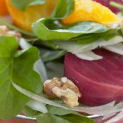 Roasted Beet & Walnut Salad