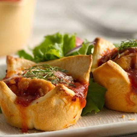 Parmesan Chicken Mini Pies