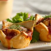 Parmesan Chicken Mini Pies