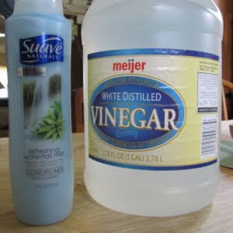 Homemade Fabric Softener