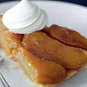 Upside-Down Apple Tart