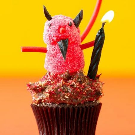 Little Devil Cupcake