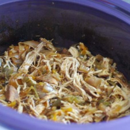 Crockpot Chicken Fajitas