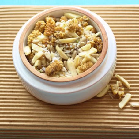 Trail Mix with Mulberries