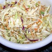Cabbage Salad and Nuts