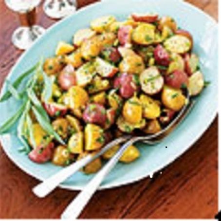 Warm Potato Salad Dijonnaise