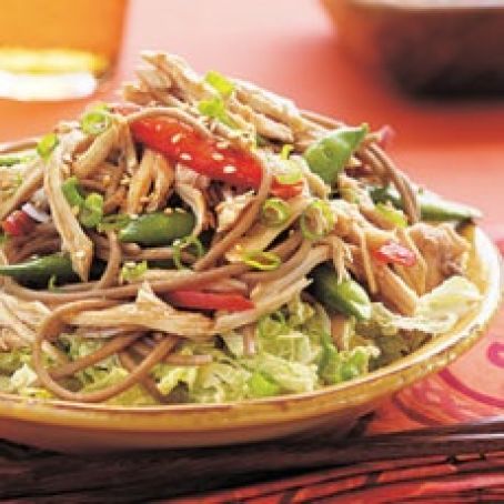 Crunchy Noodle Salad****