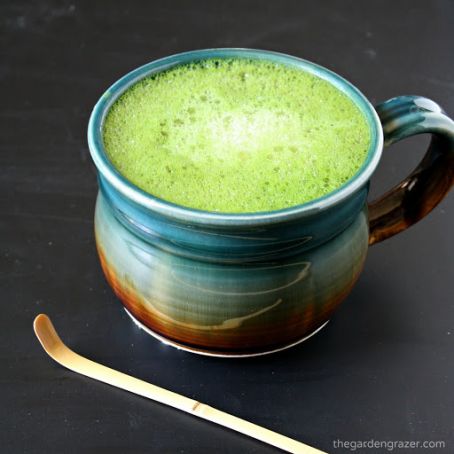 Vanilla Almond/Hemp or Coconut Matcha Latte