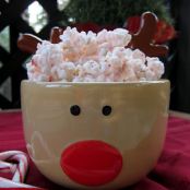 Peppermint Popcorn Bark