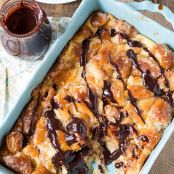 Krispy Kreme Bread Pudding