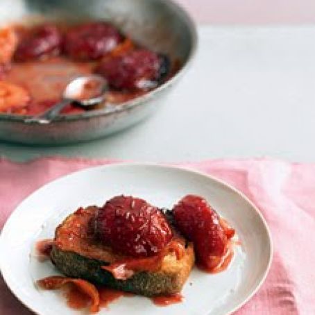 Sugar-Roasted Plums