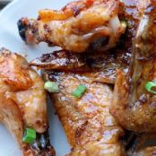 Soy-Ginger Wings