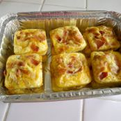 Mini Bacon & Cheese Frittatas