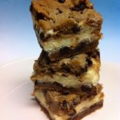 Cheesecake Cookie Bars