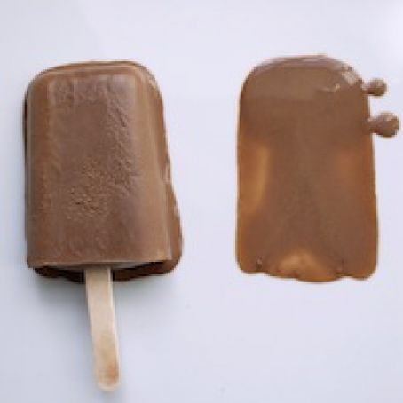 Coffee on a Stick (Mocha Fudge Pops)