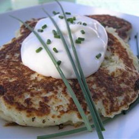 My Crispy Mashed Potato Pancake