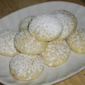 Lemon Snowballs Cookie