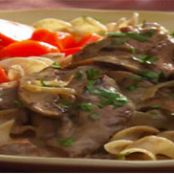 Beef Stroganoff