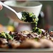 NYTIMES RADICCHIO PIZZA w/GREMOLATA