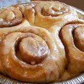 Bread Machine Cinnamon Rolls