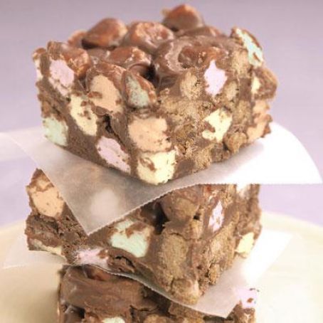 Spring S'Mores Bars