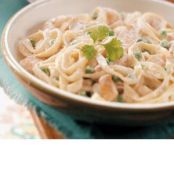 Chicken Fettuccine Alfredo