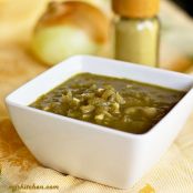 How to Make Green Chile Sauce from Powder