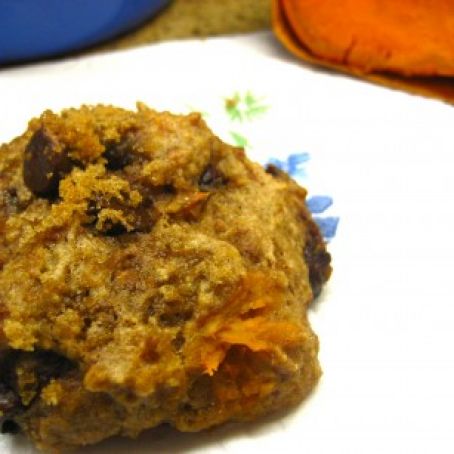 Cake-like Spiced Sweet Potato Cookies