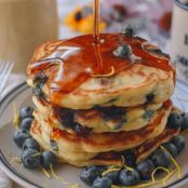BILL’S BLUEBERRY PANCAKES