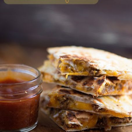 Meatloaf Quesadilla