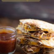 Meatloaf Quesadilla