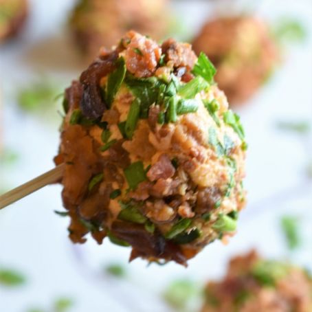 BLT Cheese Truffles