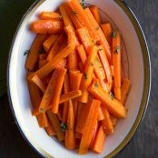 Maple-Glazed Carrots