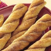 Baked Crescent Churros