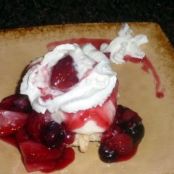 Triple Berry Cream Shortcakes