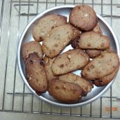 Peanuts shortbread cookies
