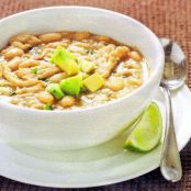 Meals (Slow-Cooker White Chicken Chili)