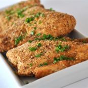 Baked Parmesan Garlic Chicken