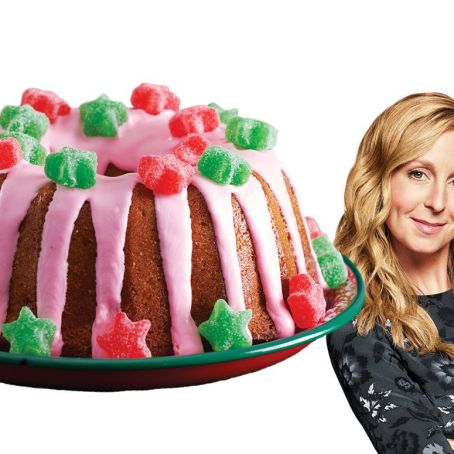 Cherry Cola Bundt Cake