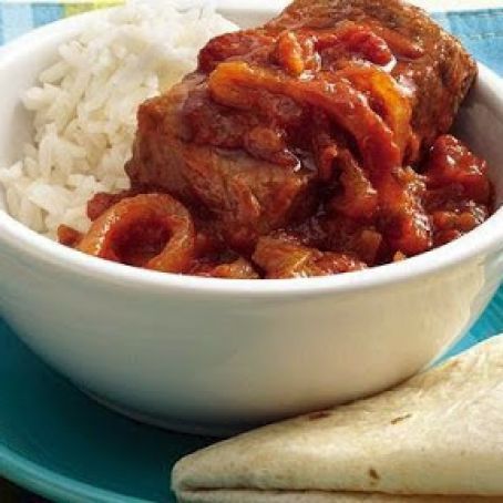 Green Chile Swiss Steak