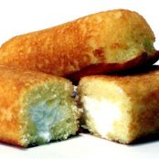 Twinkie-like Vanilla Sponge Cakes
