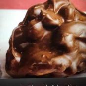 Triple Chocolate Peanut Clusters