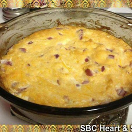 Cheddar and Cream Cheese Dip