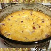 Cheddar and Cream Cheese Dip